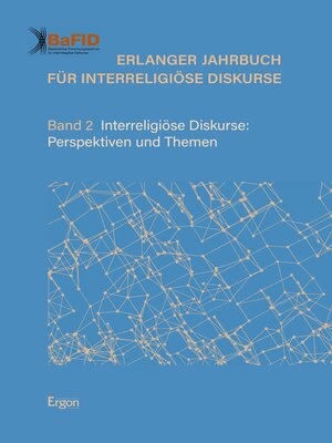 cover image of Erlanger Jahrbuch für Interreligiöse Diskurse, Band 2